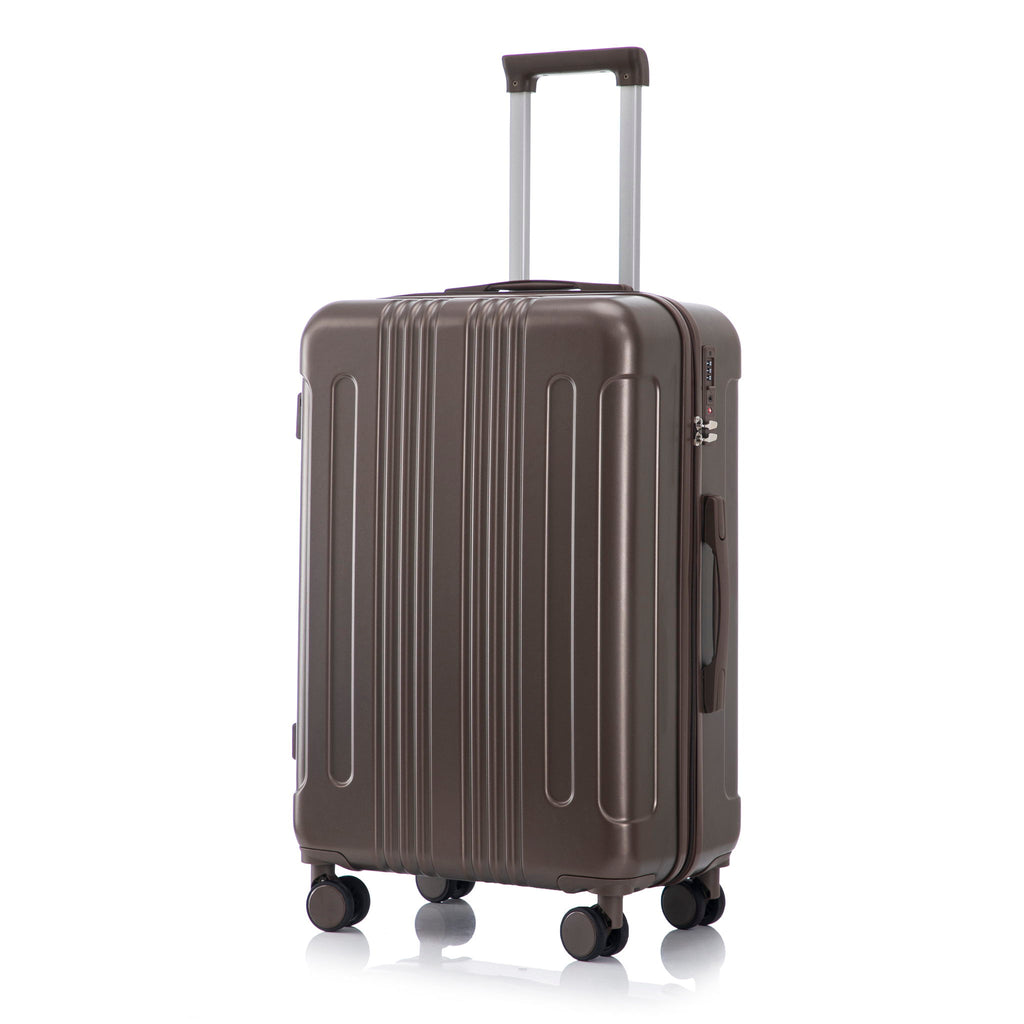 Spinner Luggage Set 20" / 24"/ 28", Lightweight Hard Shell With 360° Silent Wheels