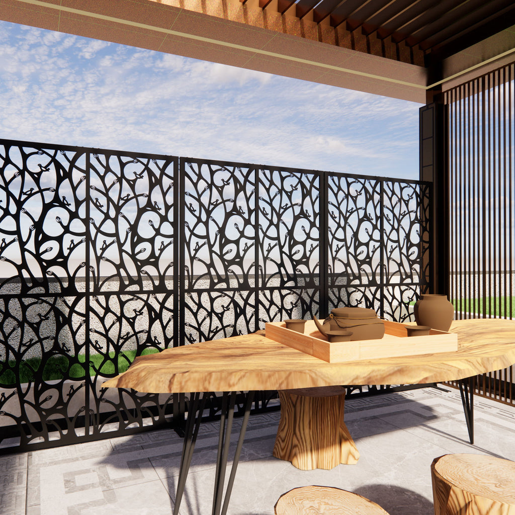Privacy Screens, Outdoor And Indoor Divider