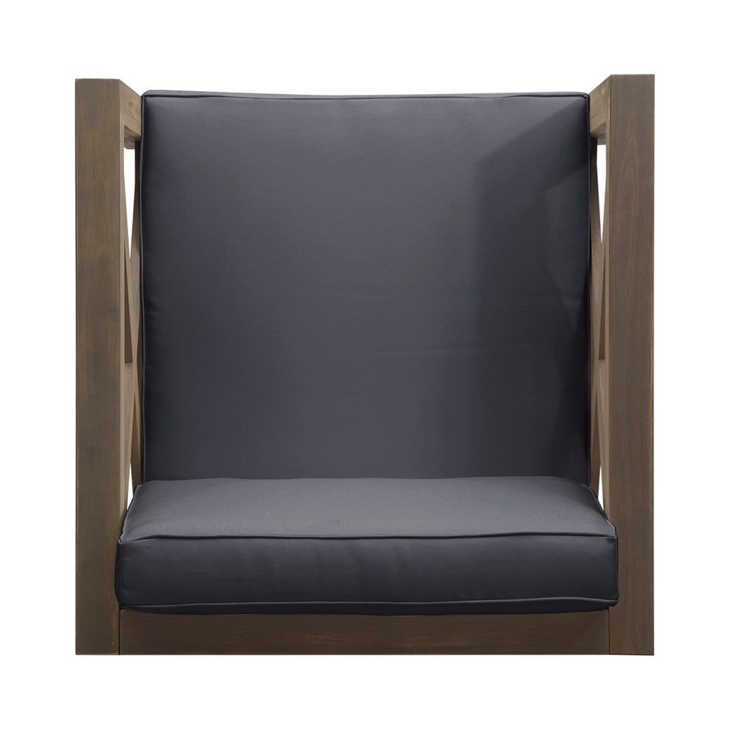 Brava - Mid - Century Modern Club Chair With Water Resistant Cushions