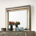 Skylar - Mirror With LED - Dark Champagne