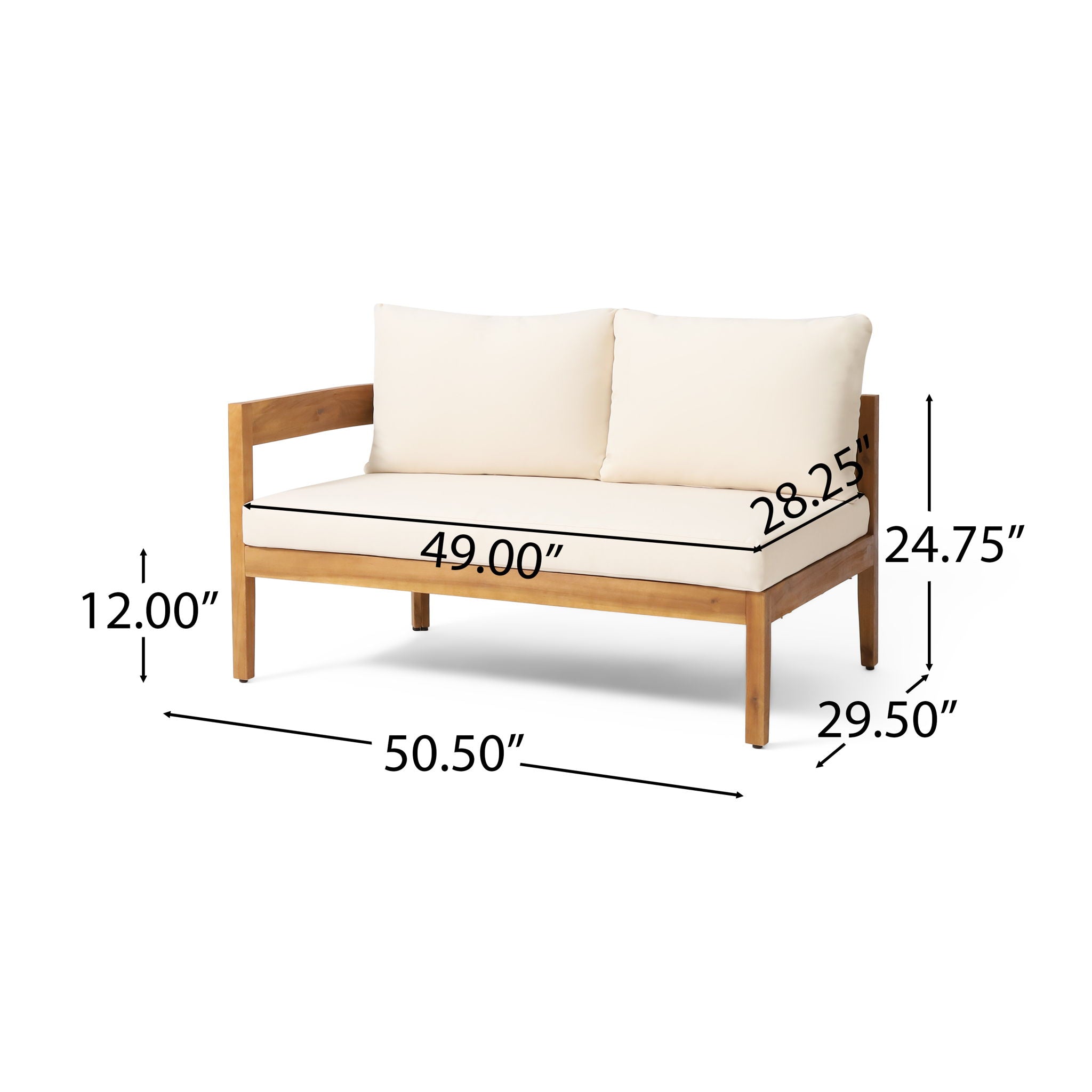 Brooklyn - 2 Seater Sofa