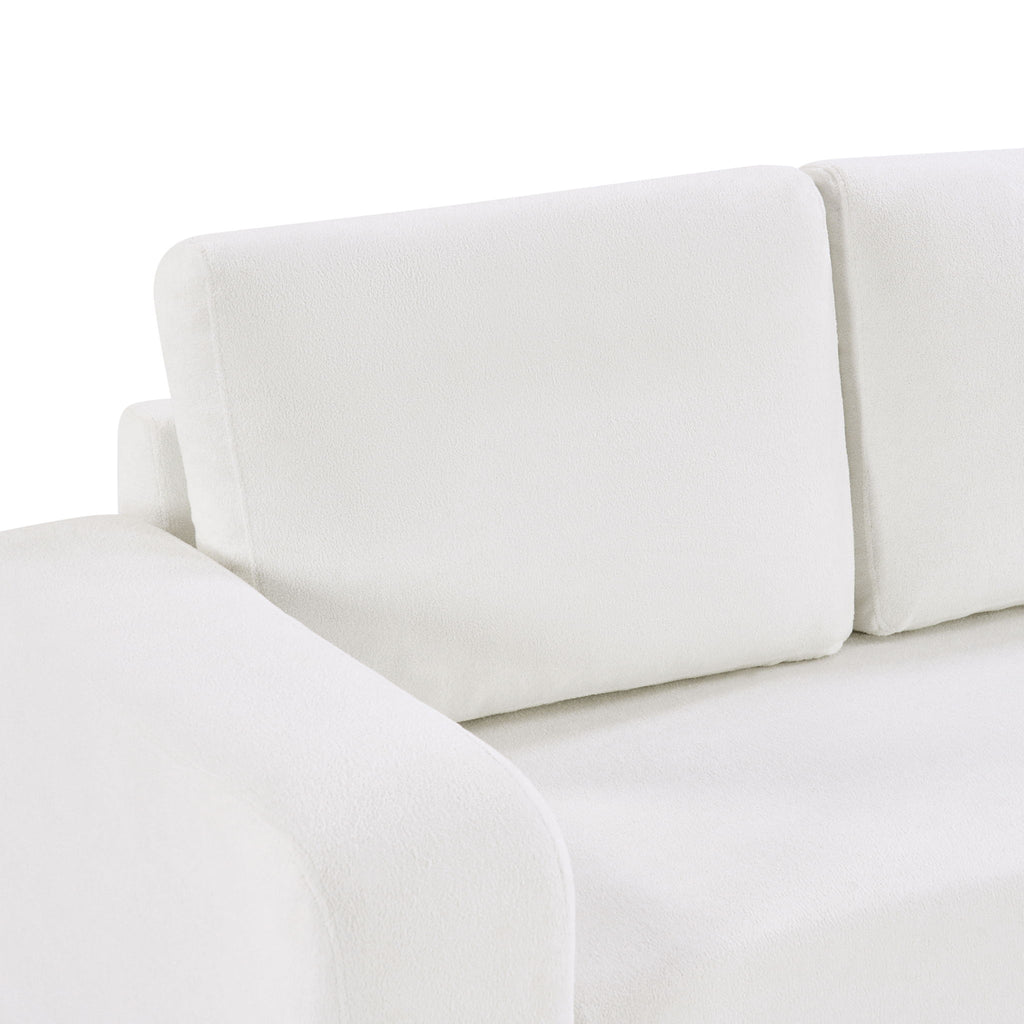 Modern 3 Seater Sofa, Living Room Couch