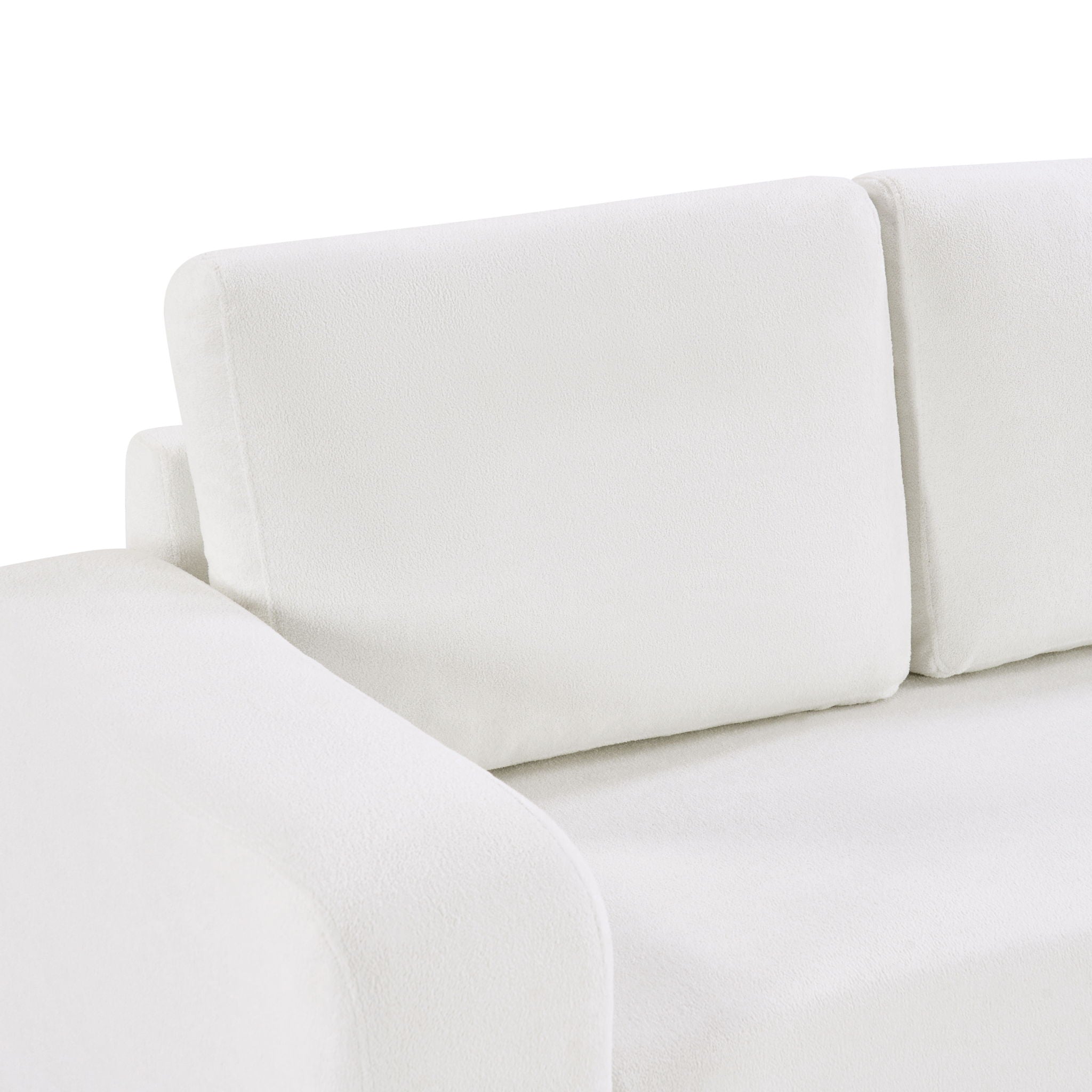 Modern 3 Seater Sofa, Living Room Couch