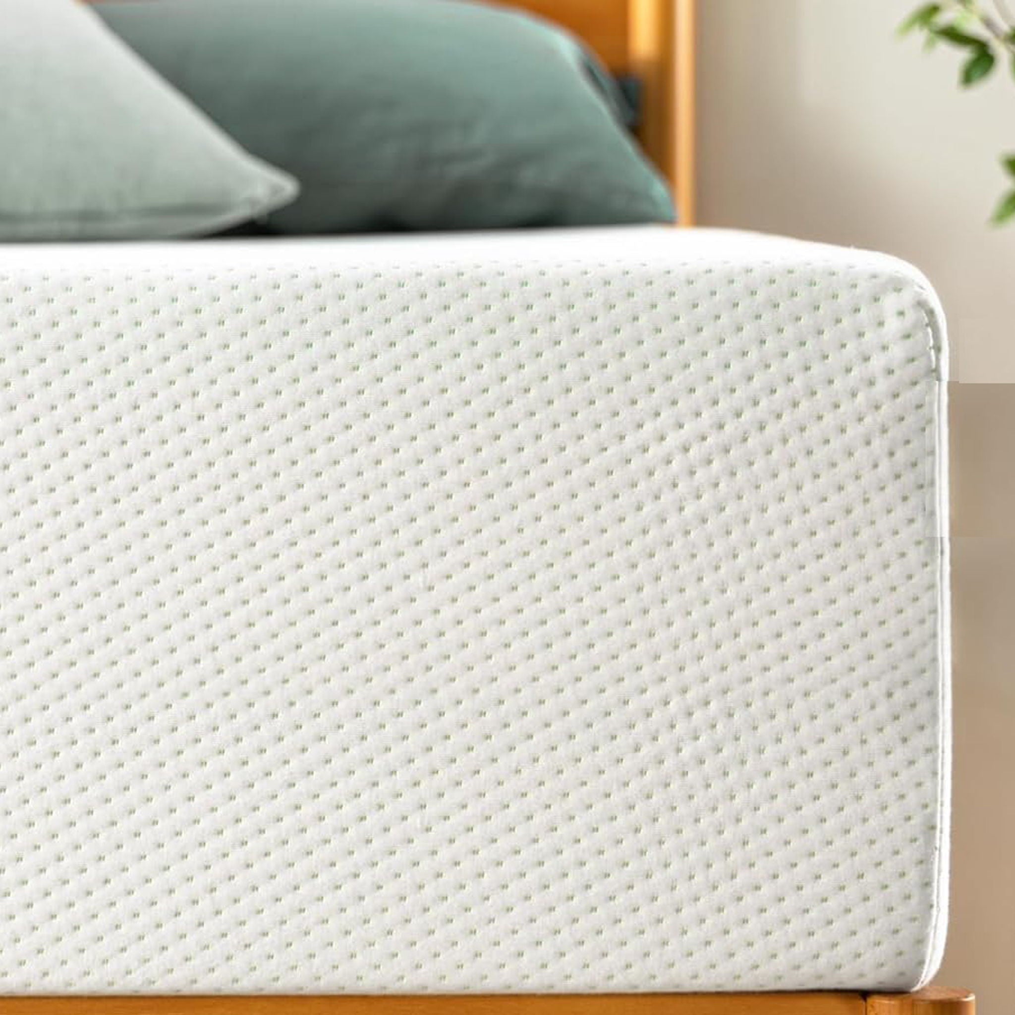 6" Tea Memory Foam Mattress In Box, Fiberglass Free