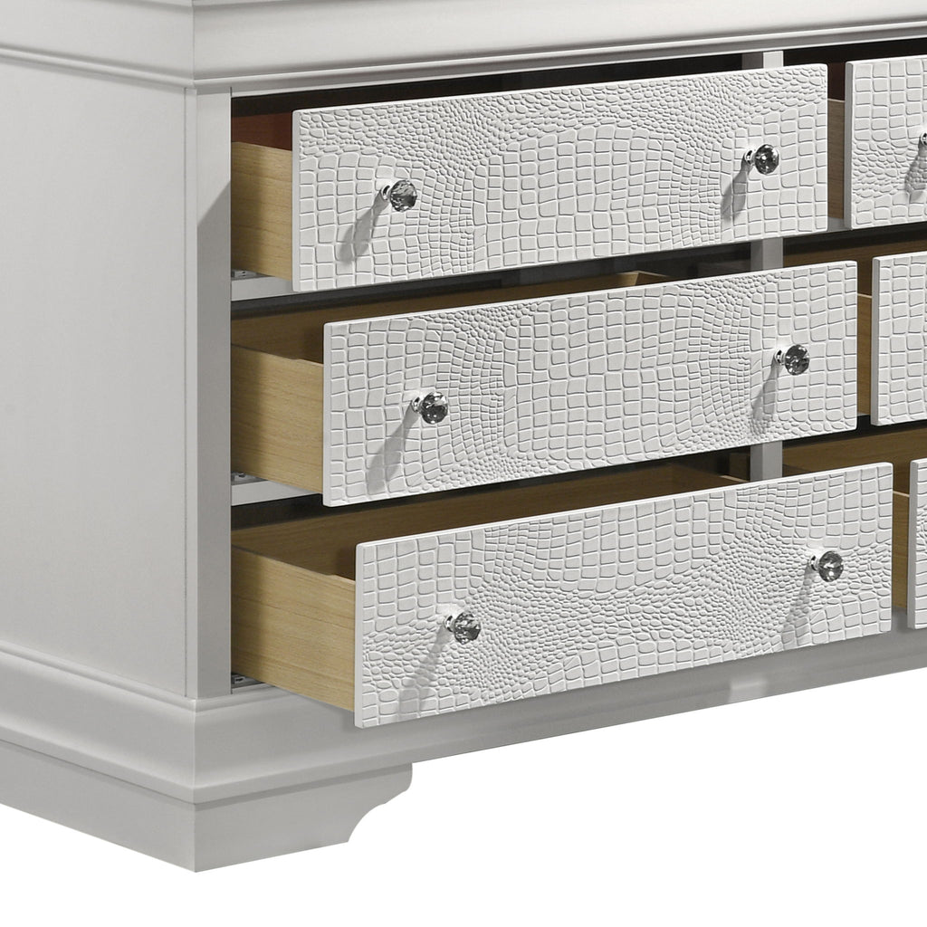 Blaze - 6 Drawer Dresser