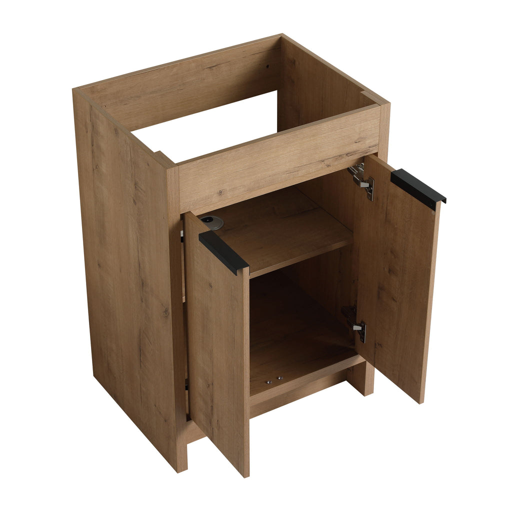 Freestanding Bathroom Vanity With Sink