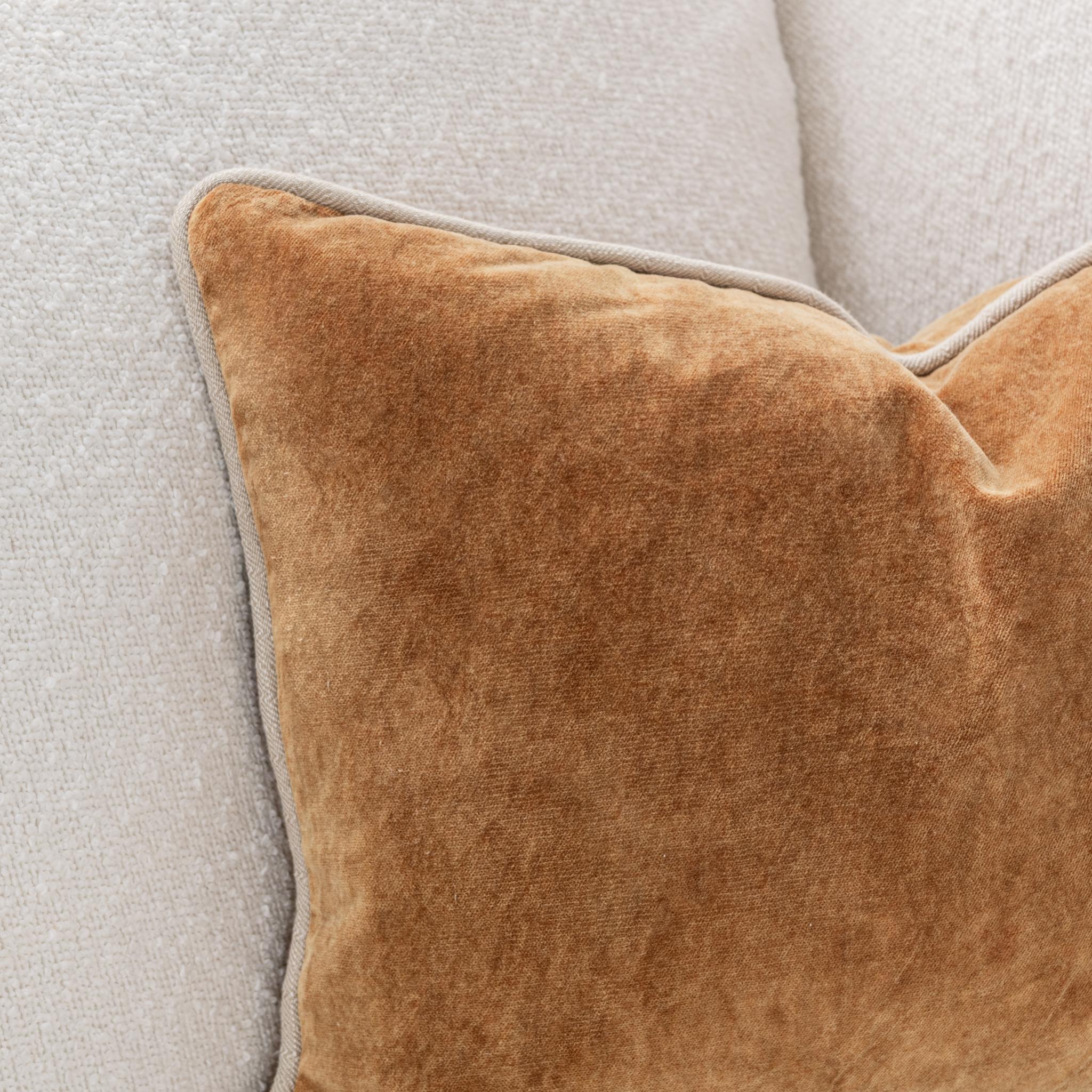 Heirloom Velvet - SLD Pillow - Turmeric