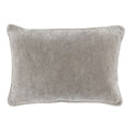 Heirloom Velvet - SLD Pillow - Silver