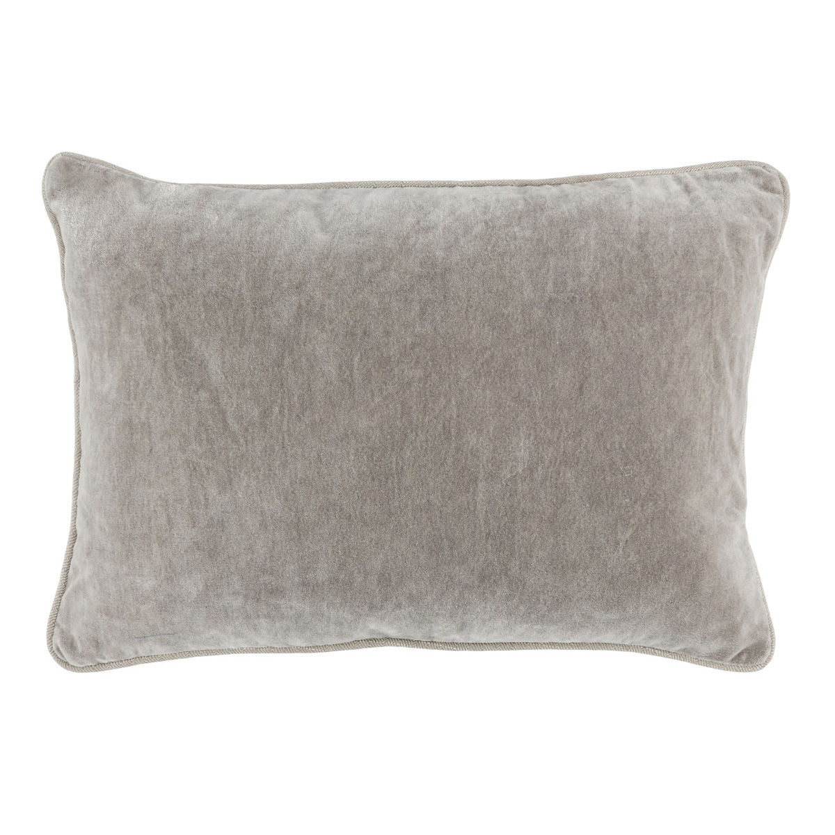 Heirloom Velvet - SLD Pillow - Silver