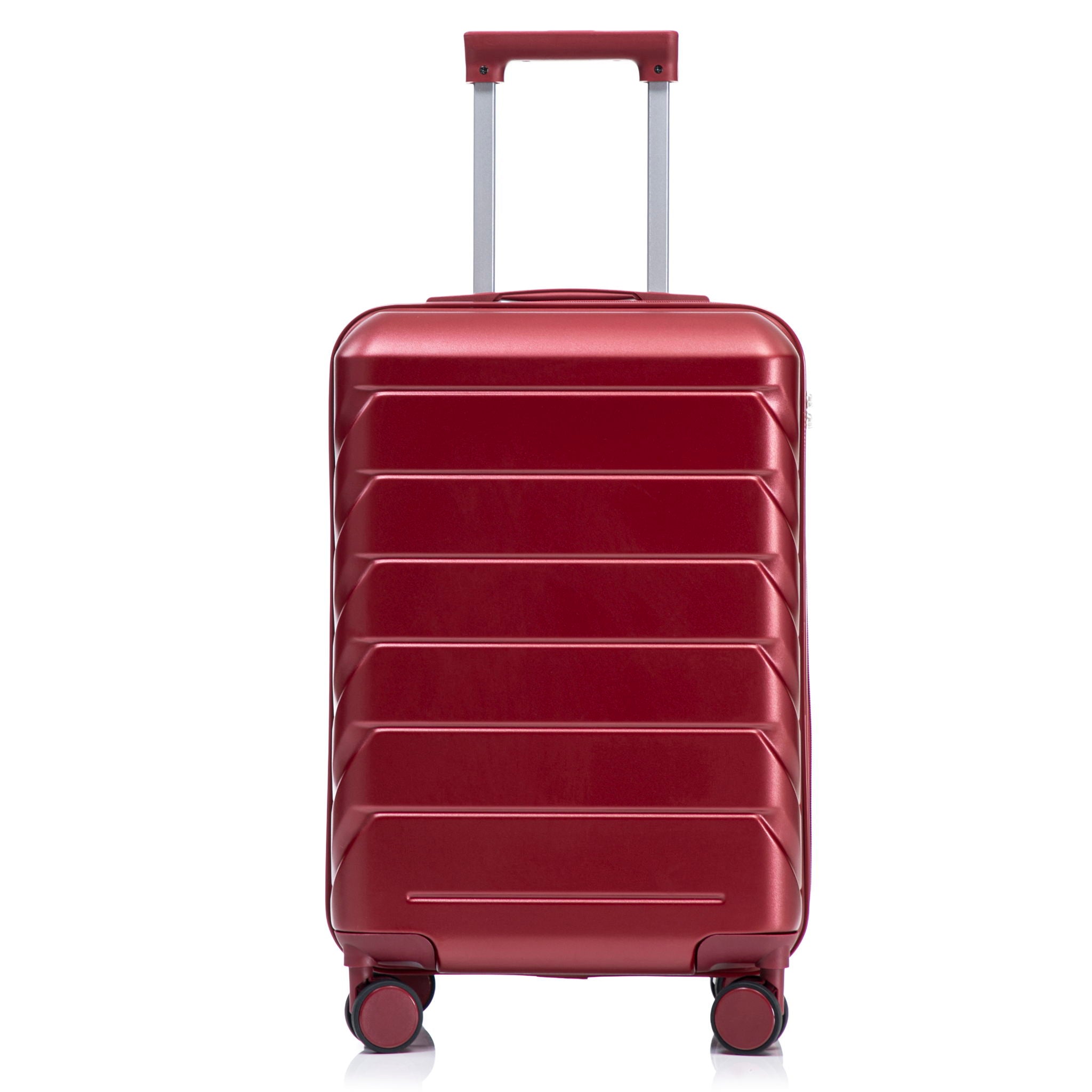 Hard Shell Travel Luggage With Scratch Resistant Surface