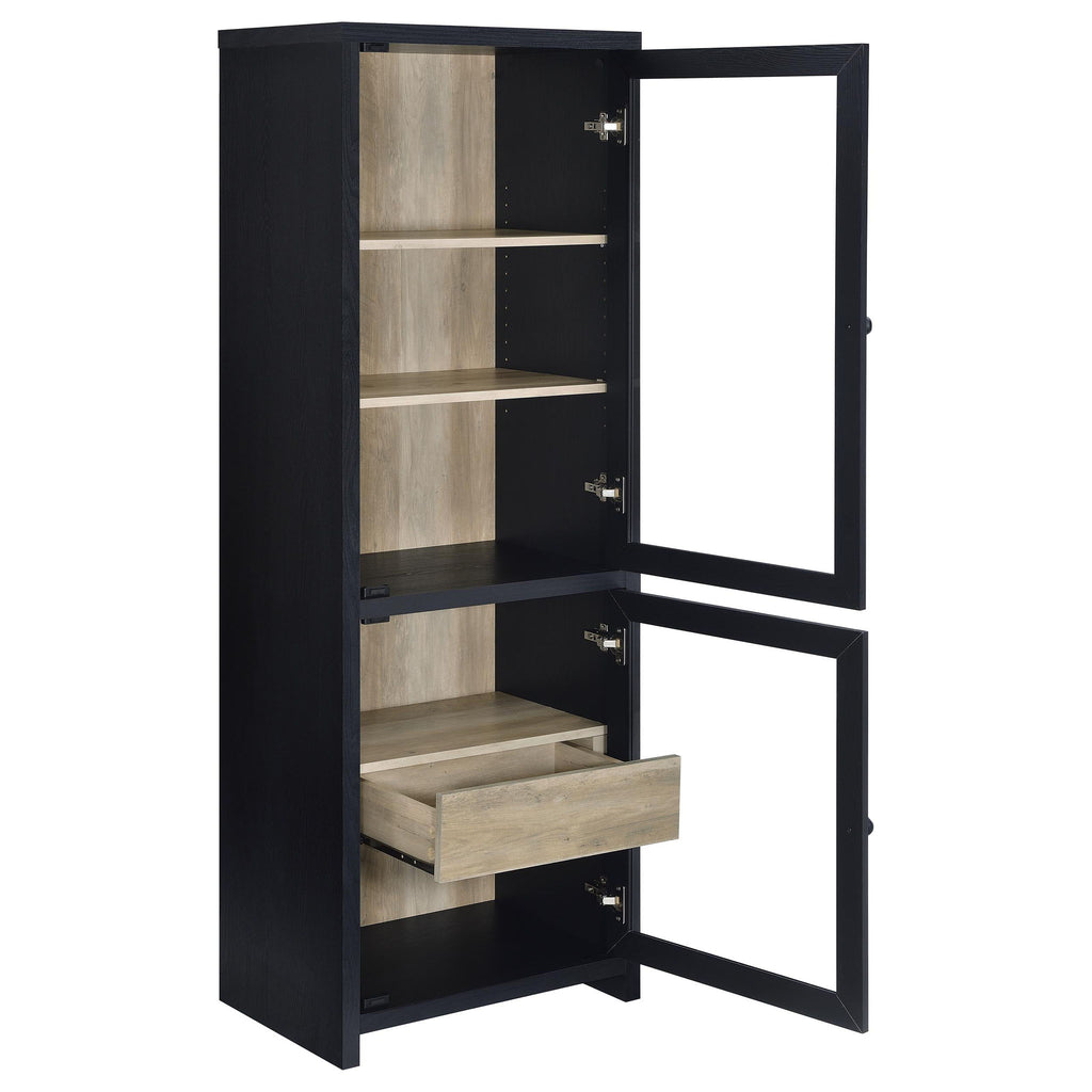 Kennison - 3 Piece Entertainment Center - Black