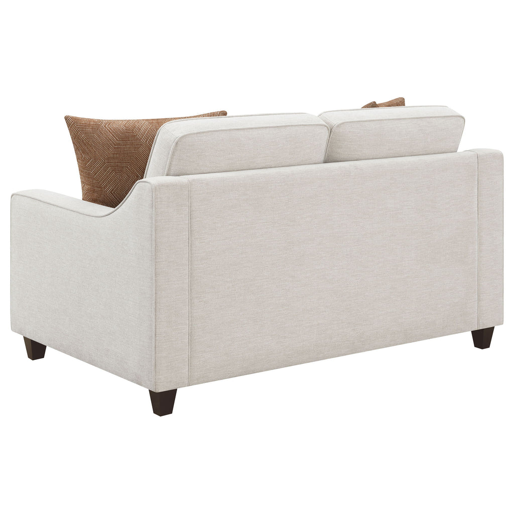 Mackenzie - 3 Piece Sofa Set - Beige
