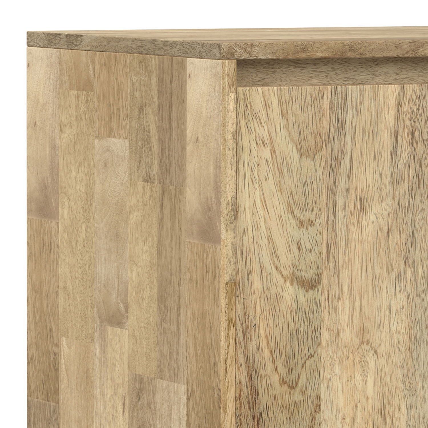 Hunter - Medium Storage Cabinet - Natural