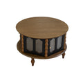 Round 3 Door Storage Coffee Table For Living Room