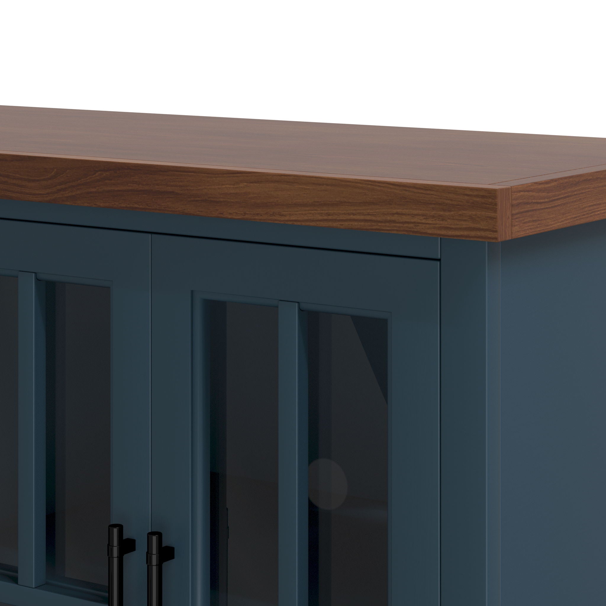 Nantucket - Fireplace TV Stand Console
