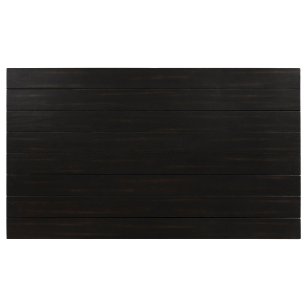 Sutter - 2 Piece Coffee And End Table Set - Dark Brown