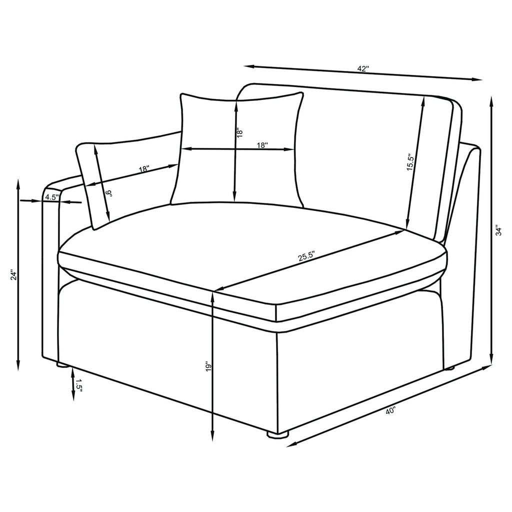 Greeley - Modular Sectional Sofa