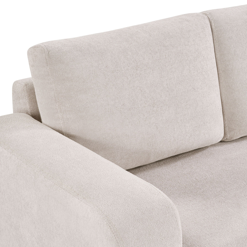 Modern 3 Seater Sofa, Living Room Couch