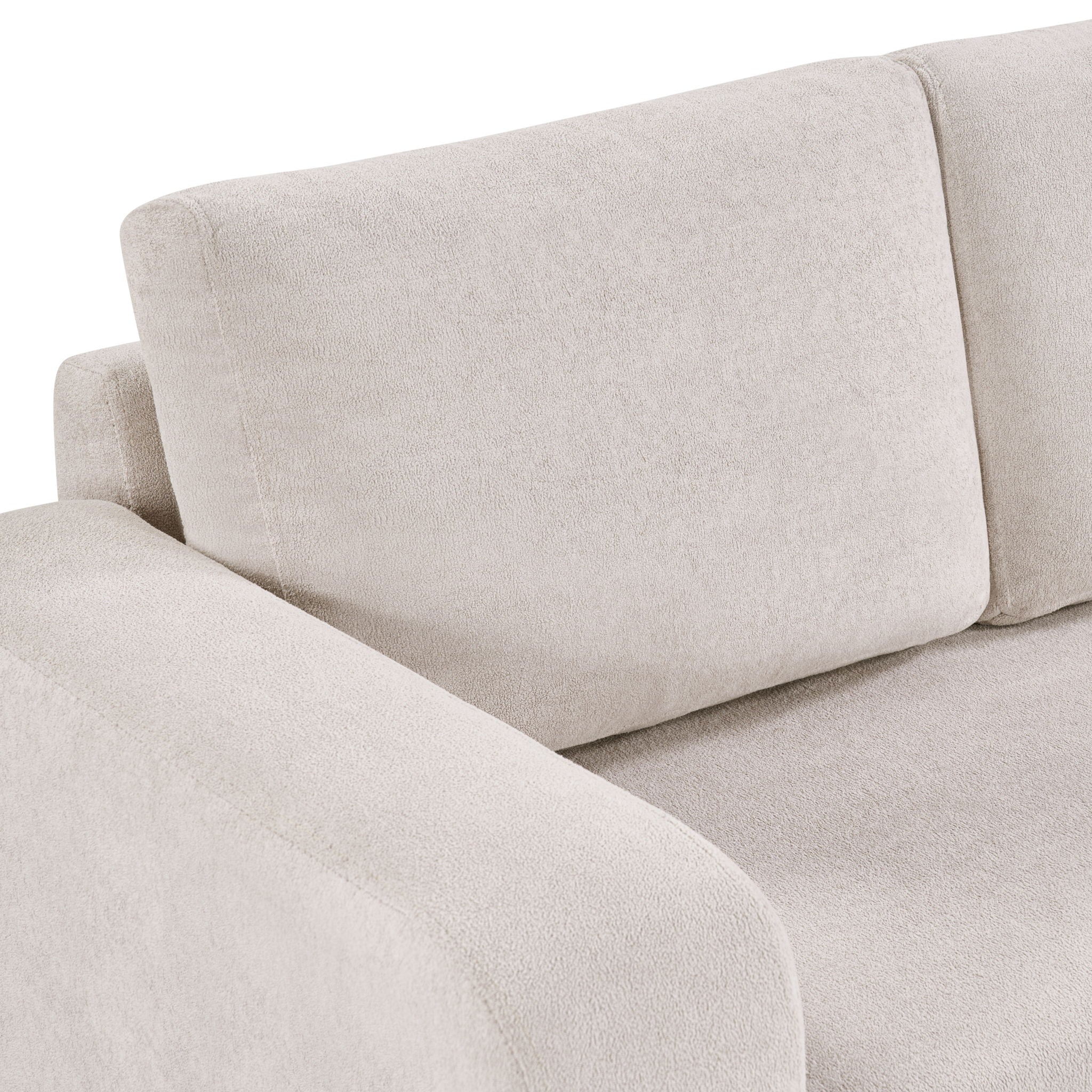 Modern 3 Seater Sofa, Living Room Couch