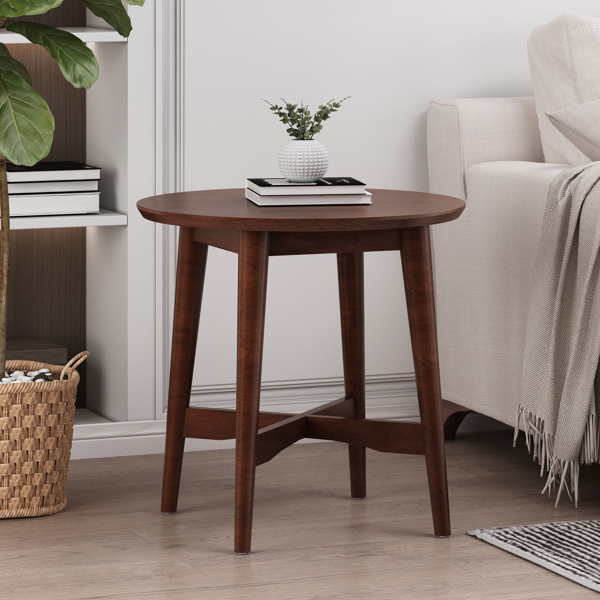 End Table - Walnut