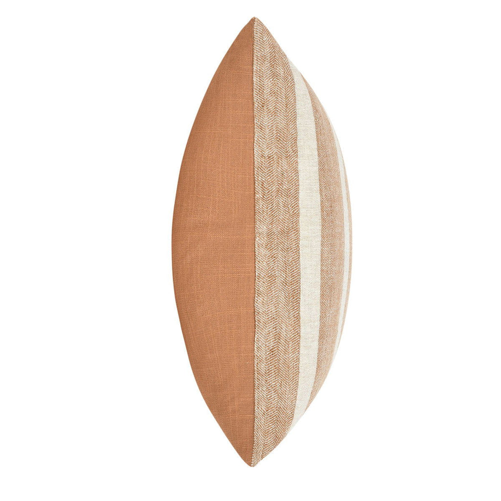Sherry - BW Pillow - Hazel/ Natural