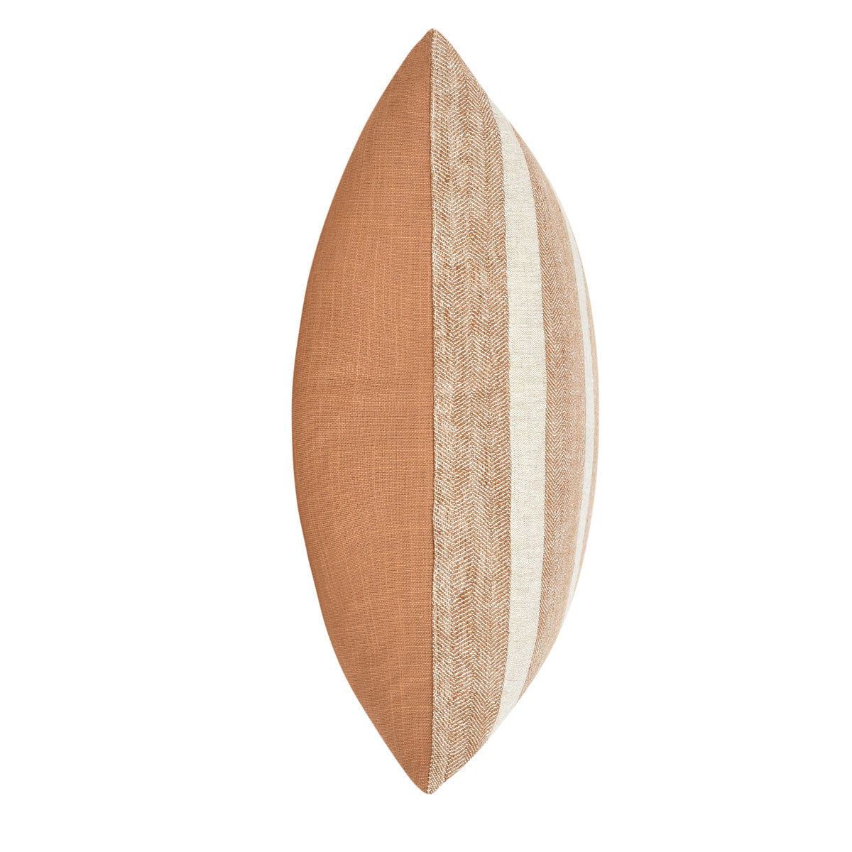 Sherry - BW Pillow - Hazel/ Natural