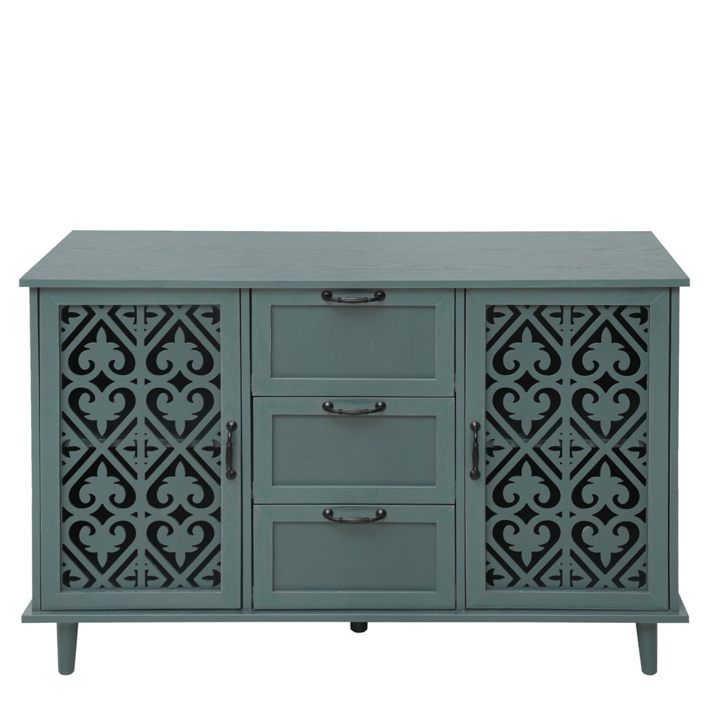 2 Door 3 Drawer Cabinet