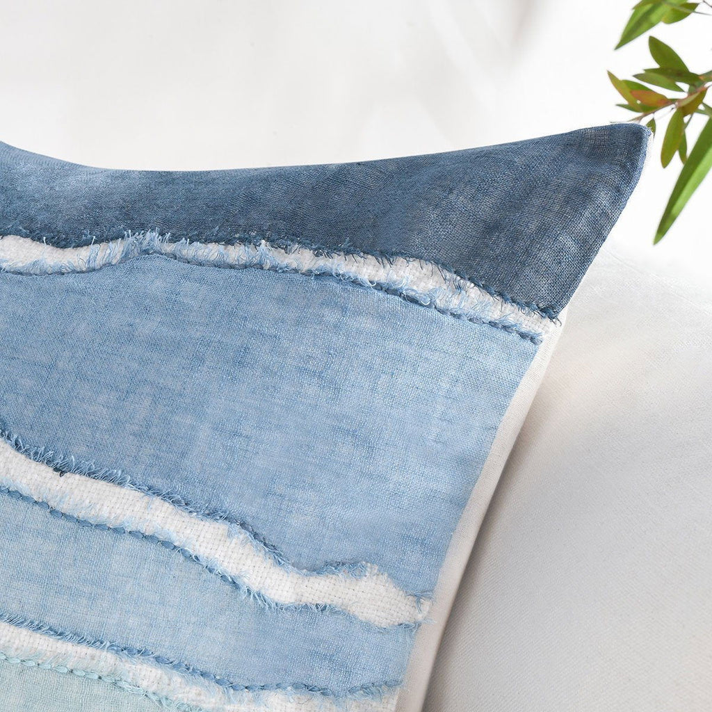 Bikram - Pillow - Capri Blue Multi