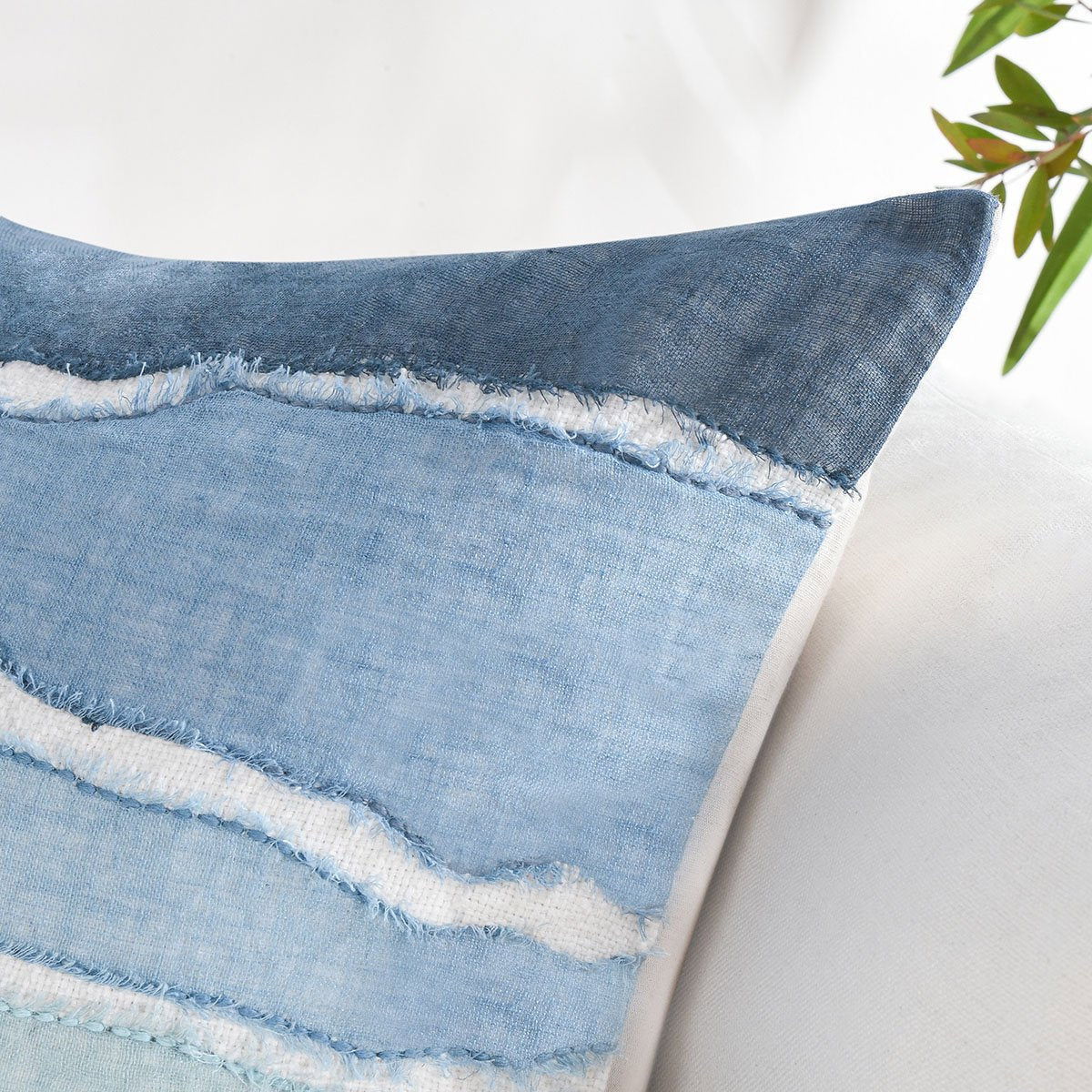 Bikram - Pillow - Capri Blue Multi