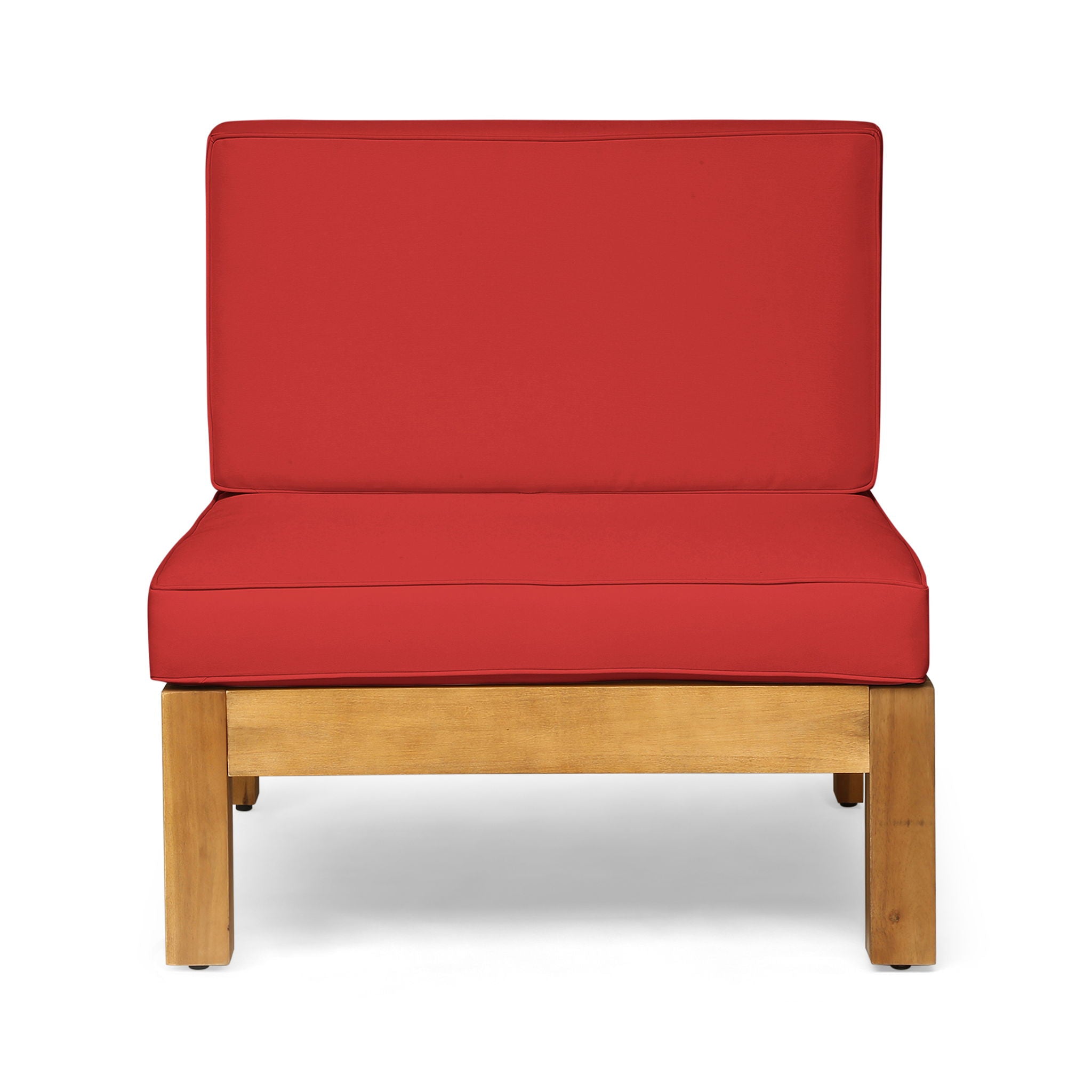 Brava - X Back Armless Chair