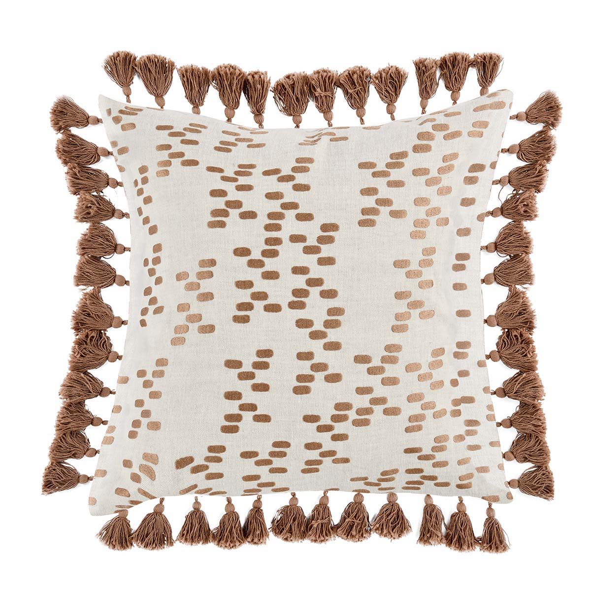 Dane - MP Pillow - Penny Brown