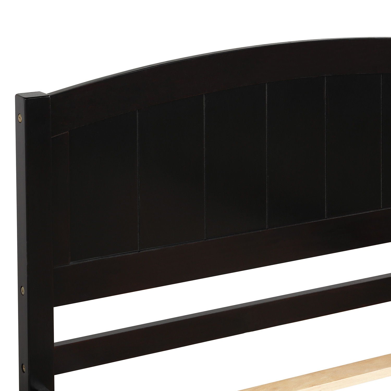 Platform Bed & Headboard, Footboard And Slat Support