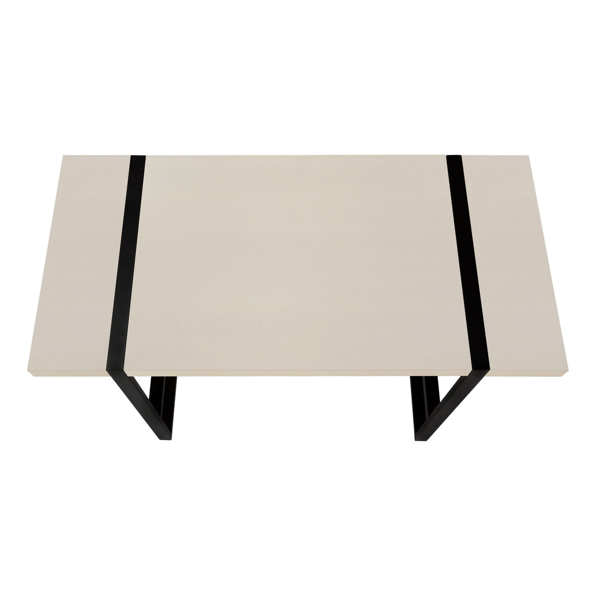 Computer Desk For Home Office, Laptop, Contemporary, Versatile Placement - Beige