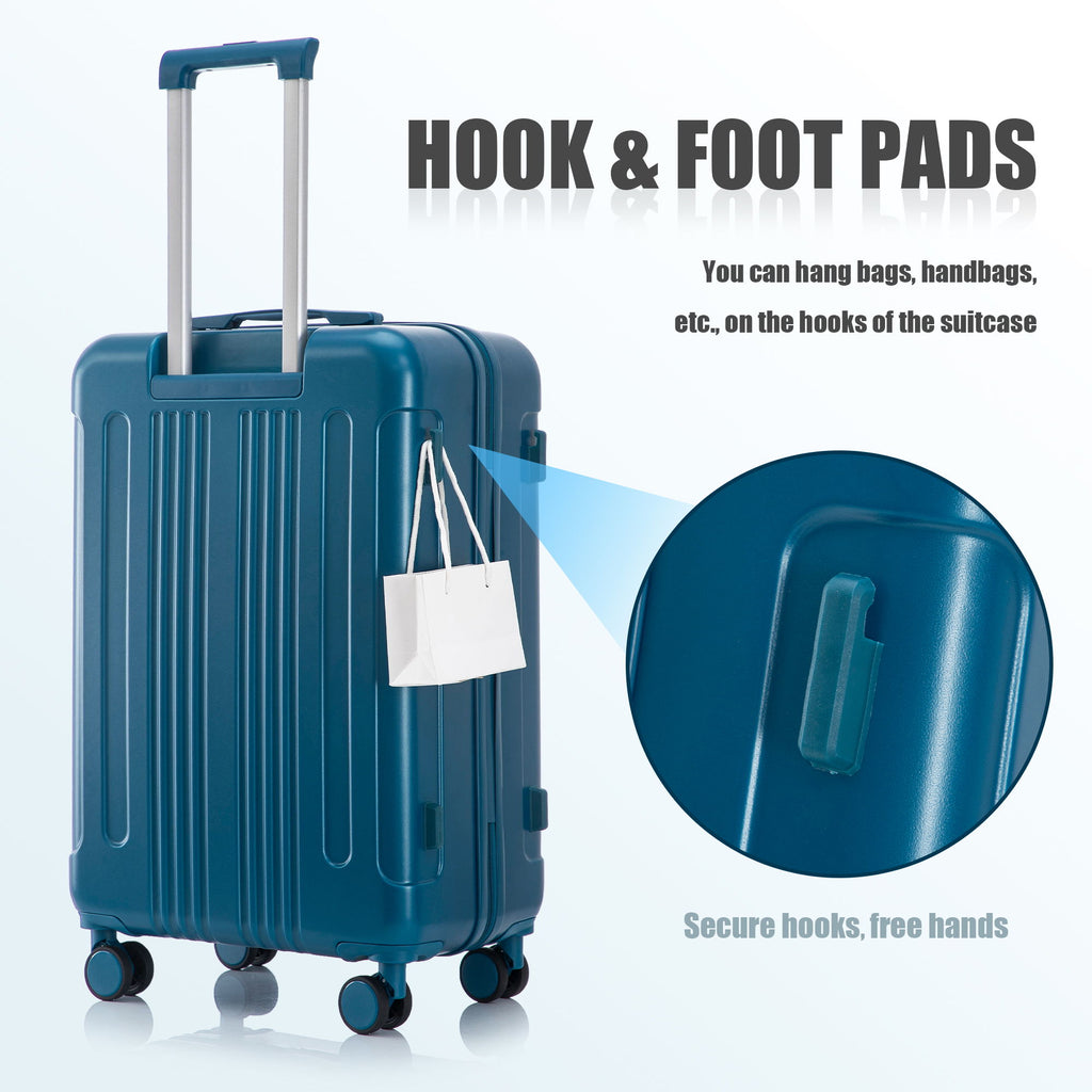Spinner Luggage Set 20" / 24"/ 28", Lightweight Hard Shell With 360° Silent Wheels