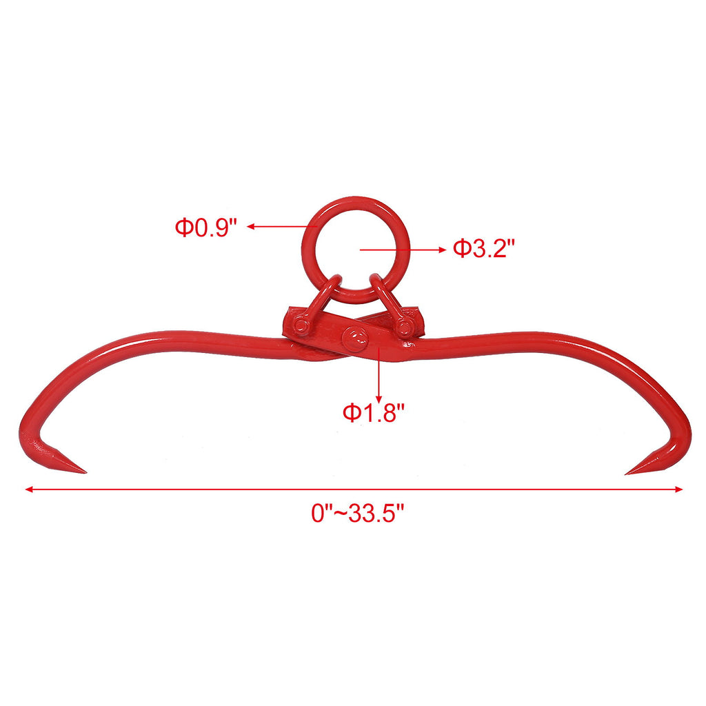 Durable Skidding Tongs With O-Ring
