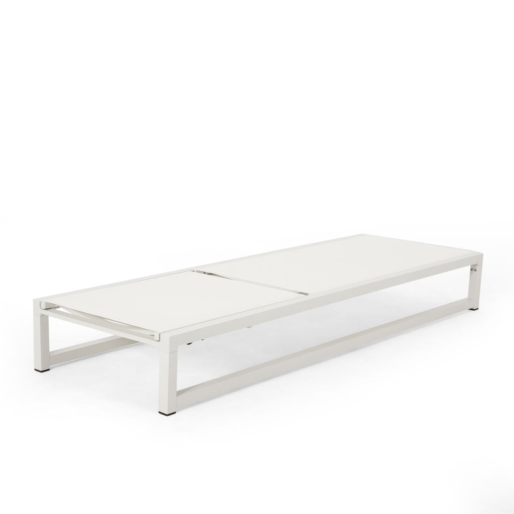 Venice - Classic Chaise Lounge With Adjustable Aluminum Frame