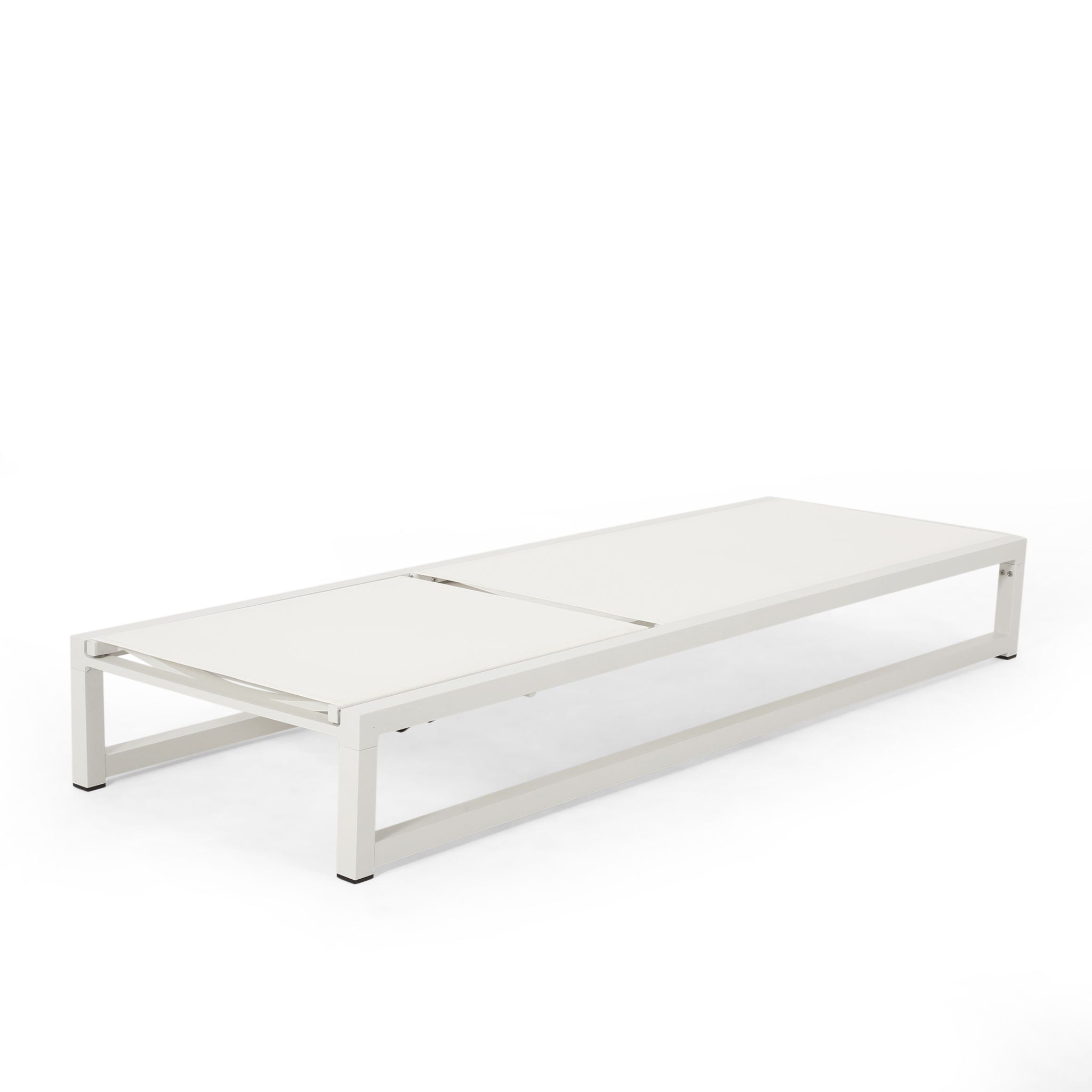 Venice - Classic Chaise Lounge With Adjustable Aluminum Frame