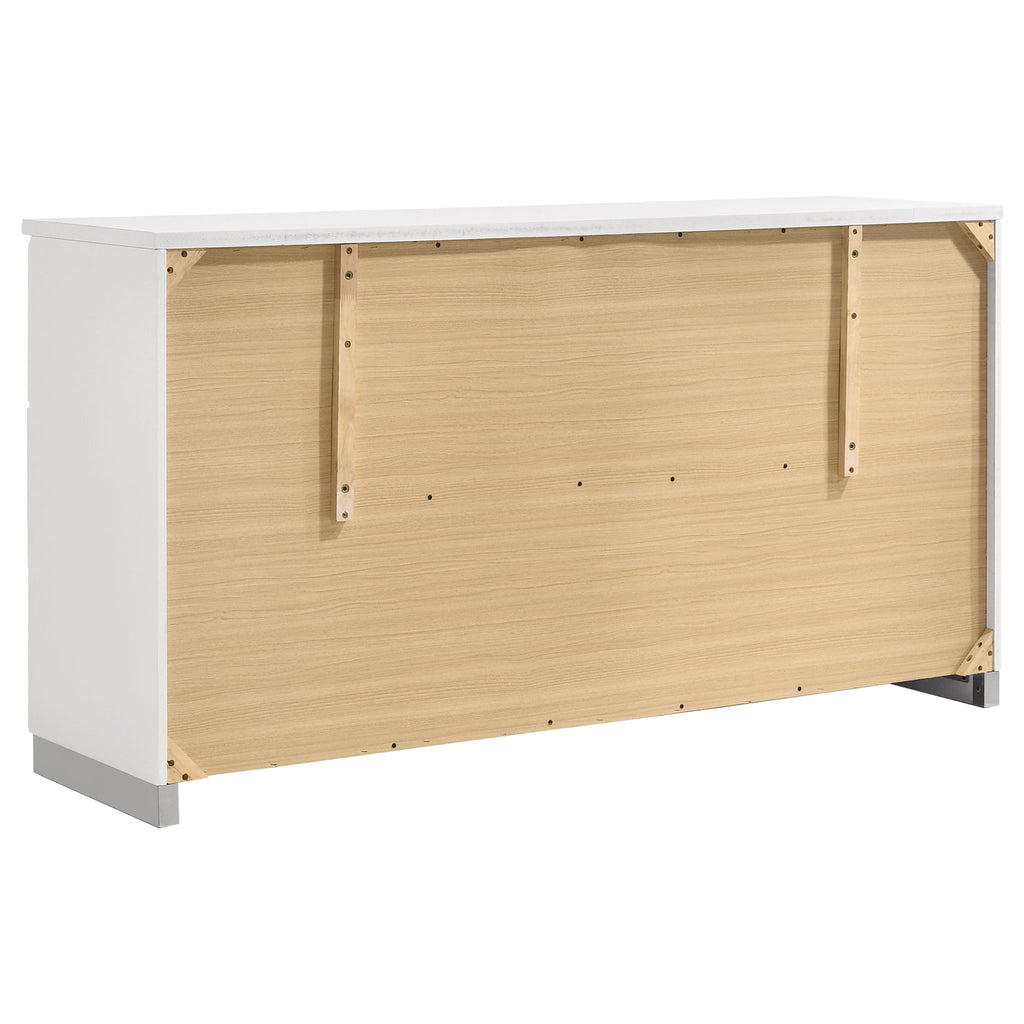 Dulcey - Bedroom Set With LED