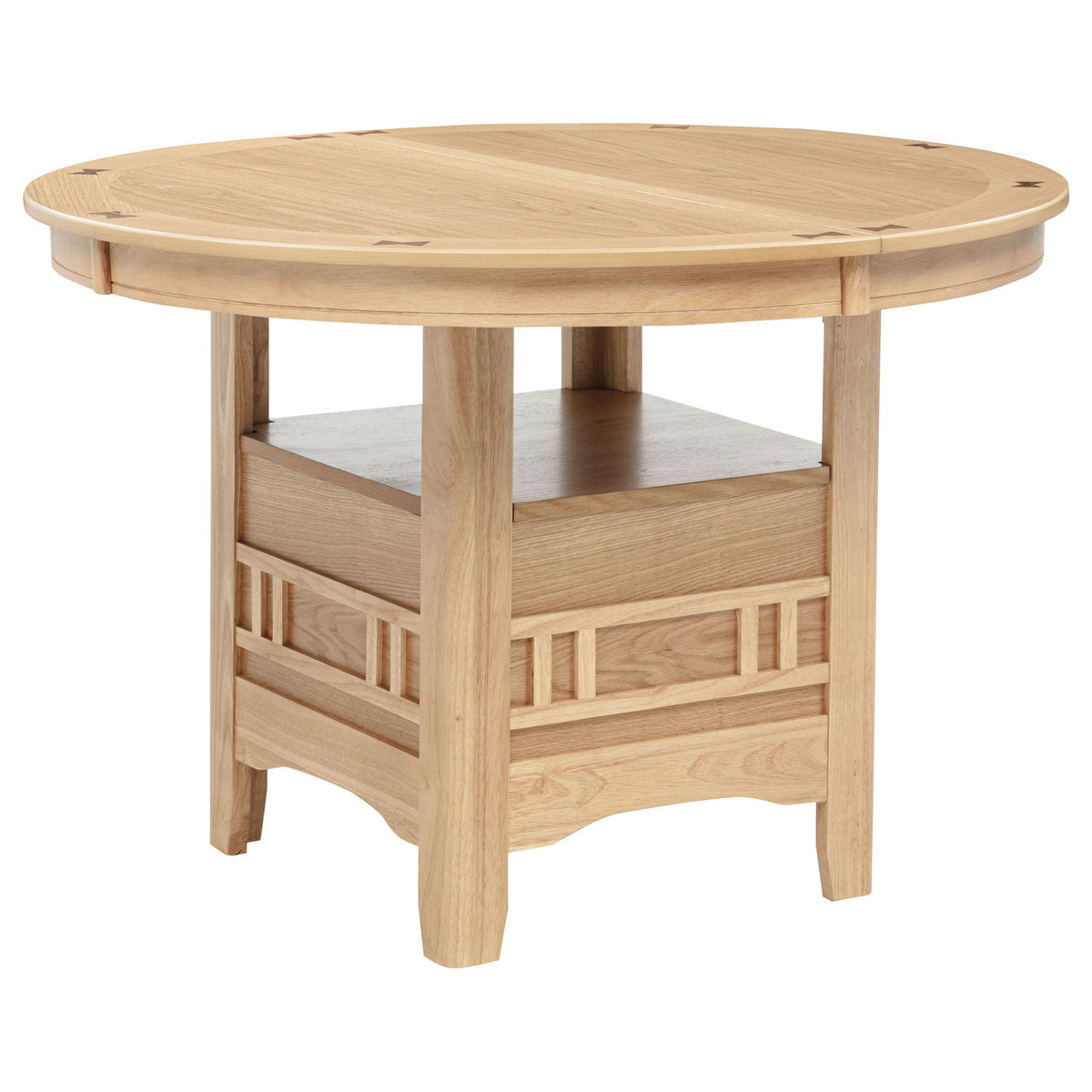 Davis - Extension Leaf Dining Table - Light Oak