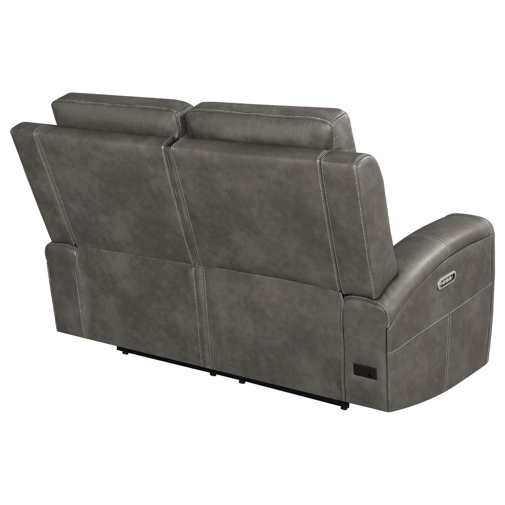 Boyce - Triple Power Reclining Loveseat With Independent Headrest