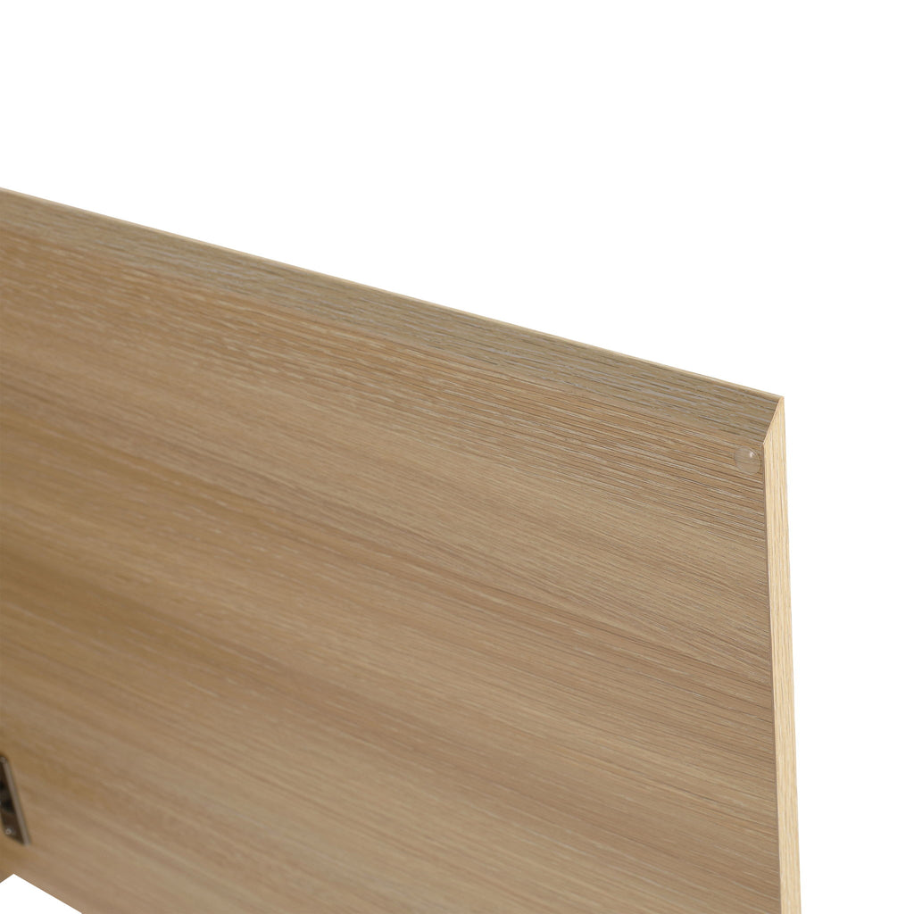 Wall Mounted Bathroom Vanity With Sink, Storage Shelves & Soft Close Door