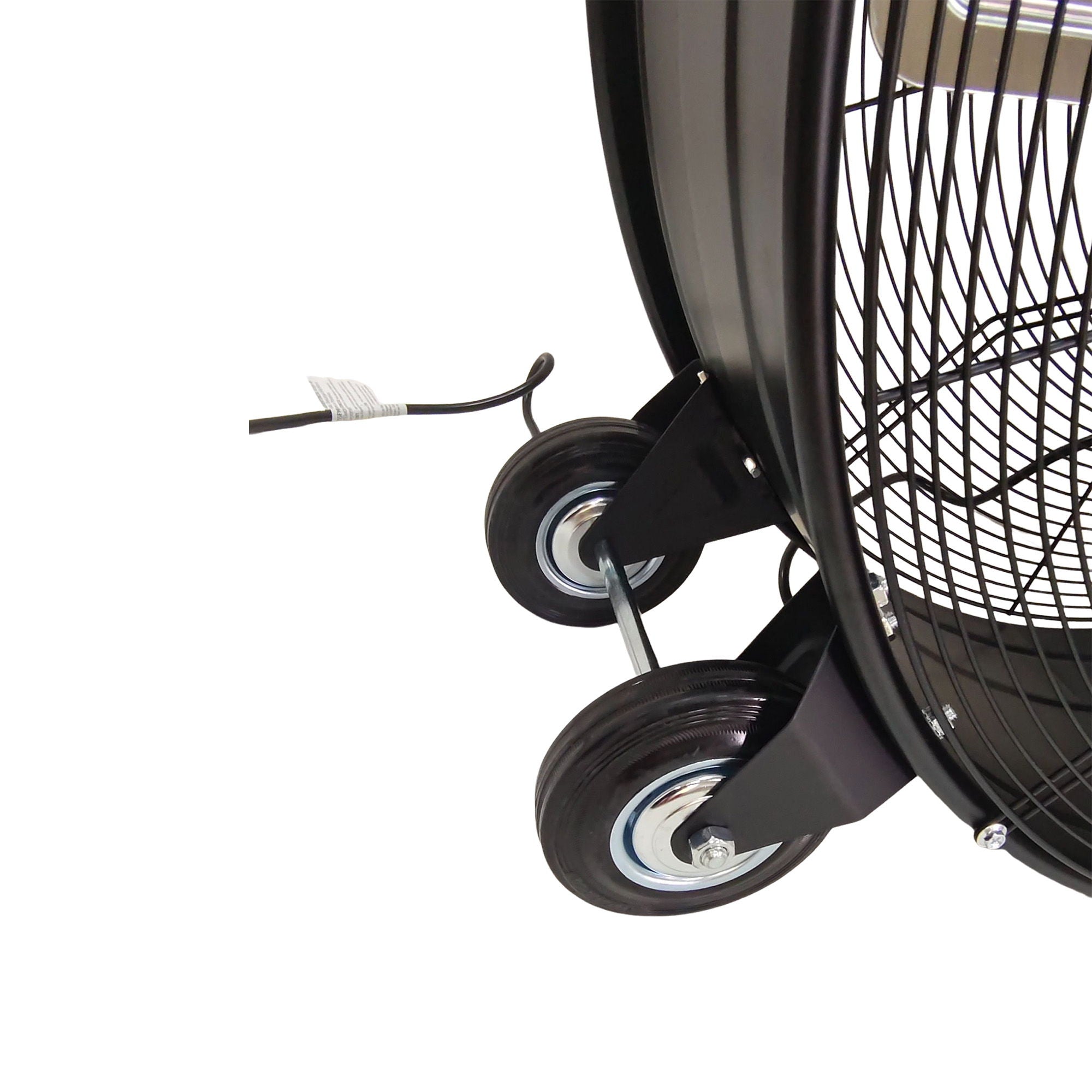 Velocity Drum Fan With 2 Speed - Black