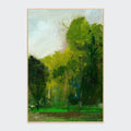 Woodland - Painting Art By Buddy Whitlock - Green