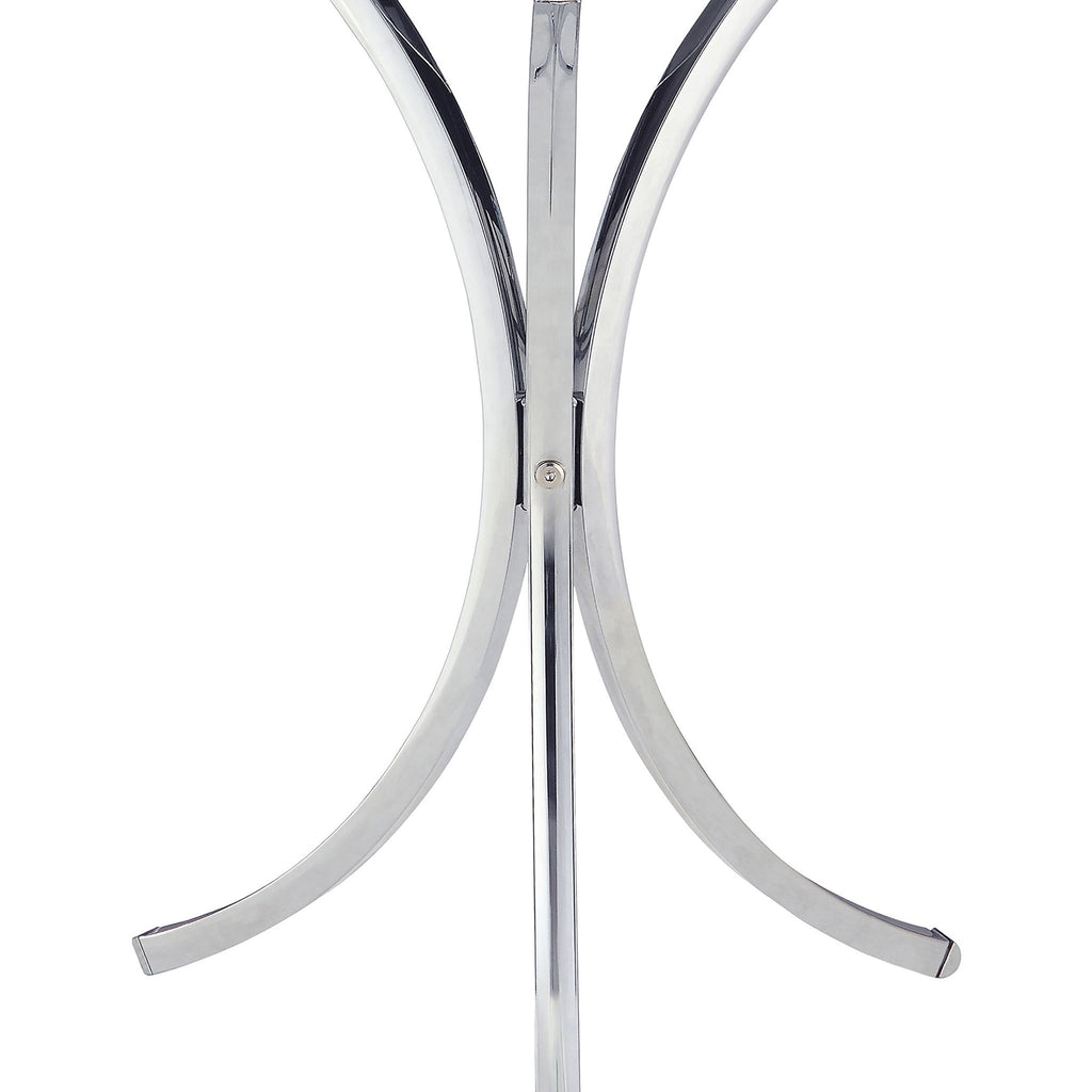 Claudia - Side Table - Chrome