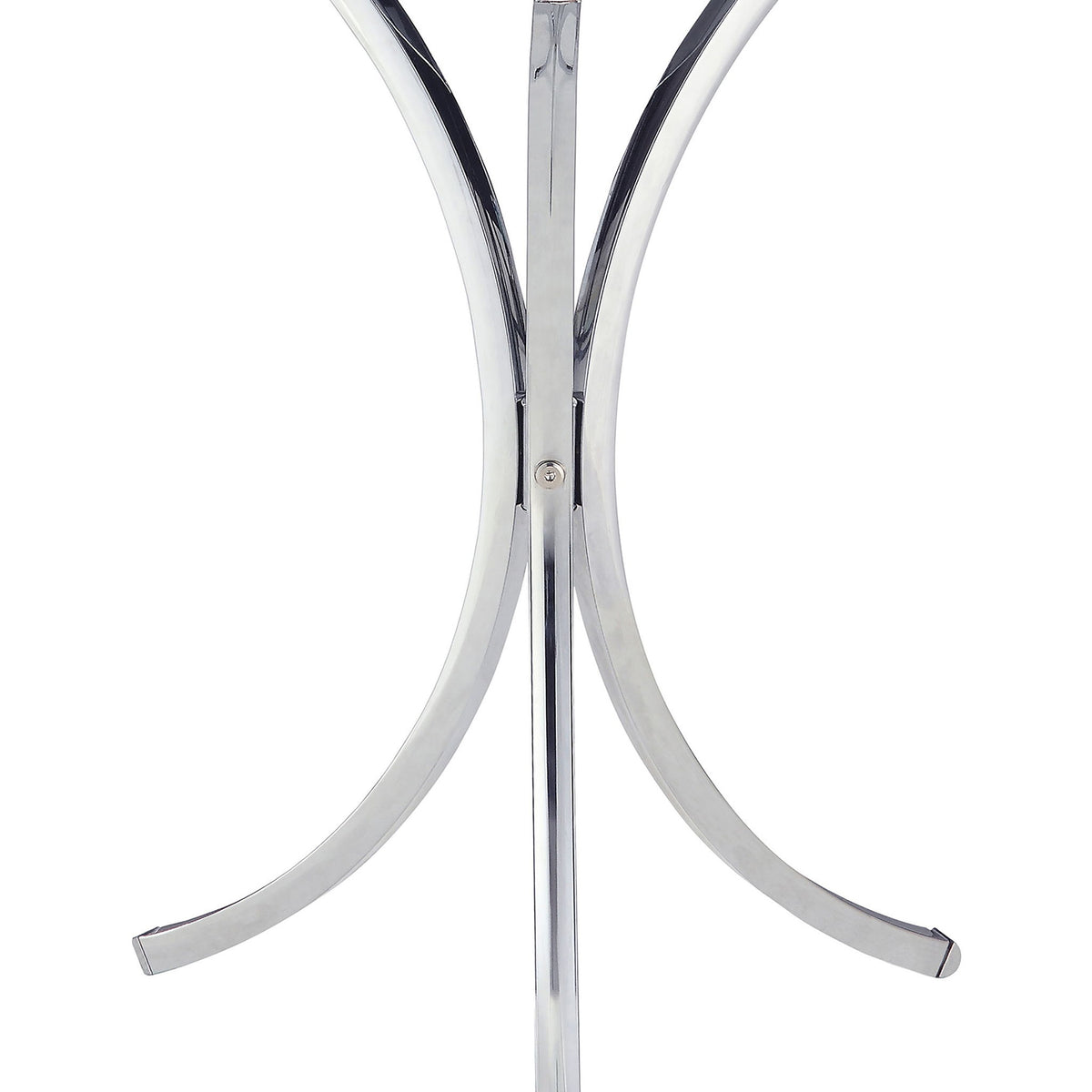 Claudia - Side Table - Chrome
