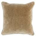 Heirloom Velvet - SLD Pillow - Wheat