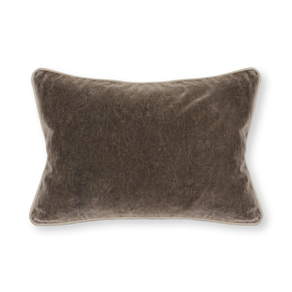 Heirloom Velvet - SLD Pillow - Desert
