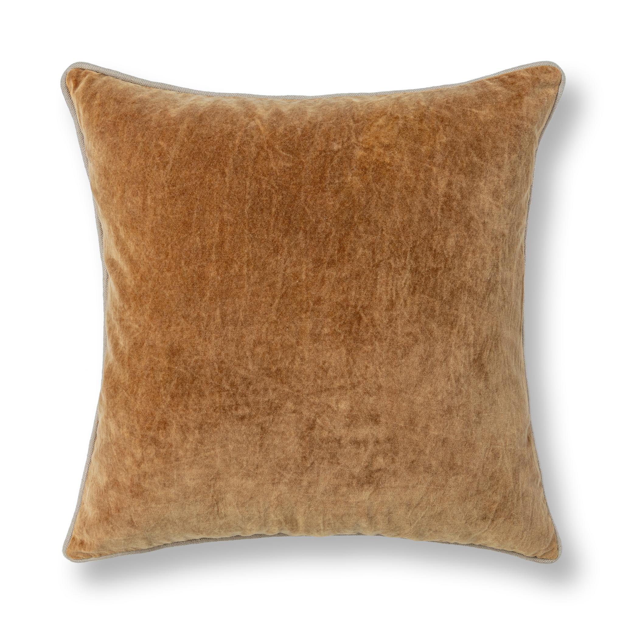 Heirloom Velvet - SLD Pillow - Turmeric