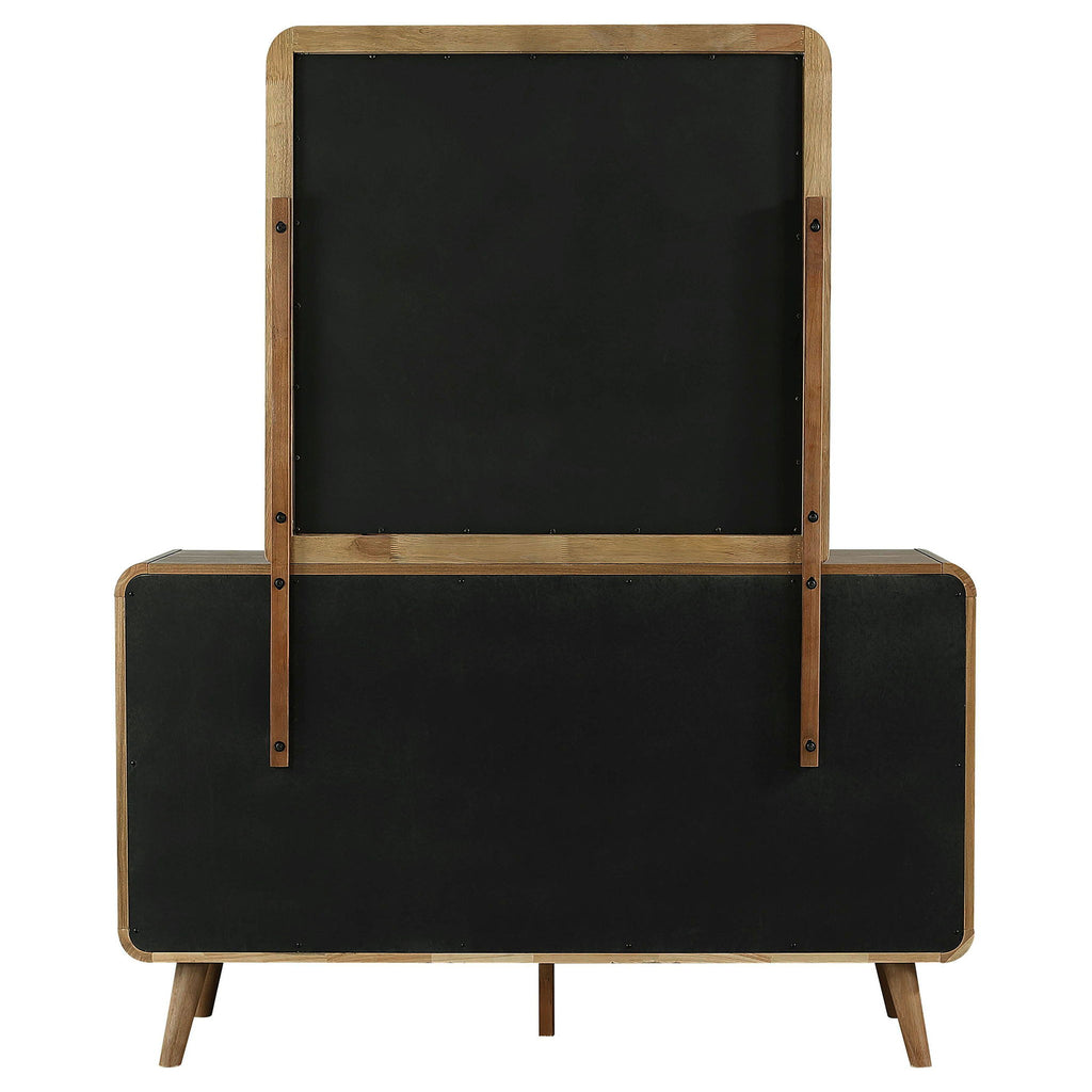 Winston - 6 Drawer Dresser With Mirror