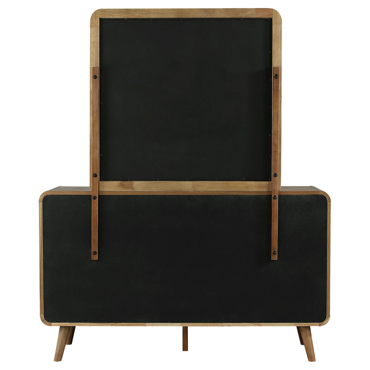 Winston - 6 Drawer Dresser With Mirror